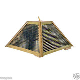 Bamboo Cane Hat Shape Hanging Lamp Shade