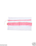 Orange and Orchid Polka Dot Print Baby Sleeping Bag and Carrier Bed - Pink
