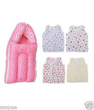 Orange and Orchid Baby Sleeping Bag With Multicolour Cotton Jabla  Pack of 4