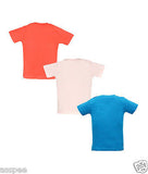 Chhota Bheem Printed Round Neck Cotton T-Shirt for Baby Boy and Girl Pack of 3