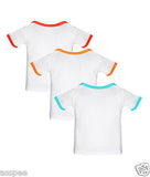Chhota Bheem Printed Round Neck Cotton T-Shirt for Baby Boy and Girl - Pack of 3