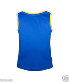 Antshrike Boys Printed Round Neck Cotton Sleeveless T-Shirt 