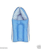 Orange and Orchid Baby Sleeping Bag With Orange Color Dry Sheet