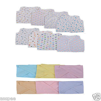 Orange and Orchid Combo Gift Set of Baby Jabla and Nappies for Just Born