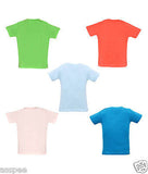 Chhota Bheem Printed Round Neck Cotton T-Shirt for Baby Boy and Girl Pack of 5