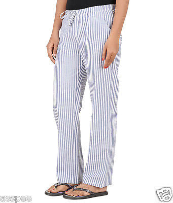 Antshrike Women Cotton Woven Pyjama Nightwear Pant-Grey