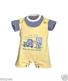 Orange and Orchid  Baby Boys Cotton Tops & Bottoms Sets