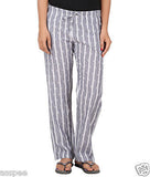 Antshrike Pack of 3 Cotton Woven Women Pyjama Nightwear Pant