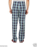 Orange and Orchid Men's Cotton Woven Pyjama Night Pant Pack of 2