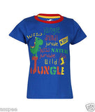 Antshrike Boys Printed Round Neck Cotton Half Sleeve T-Shirt Pack of 5