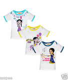 Chhota Bheem Printed Round Neck Cotton T-Shirt for Baby Boy and Girl - Pack of 3