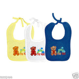 MYKID Combo Gift Set of Baby Jabla Nappies and Bibs for Just Born