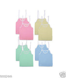 MYKID Printed Top Knot  Baby Jhabla  Pack of 8 - Color