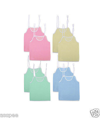 MYKID Printed Top Knot  Baby Jhabla  Pack of 8 - Color