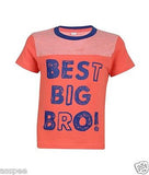 Luke and Lilly Boys Printed Round Neck Cotton Half Sleeve T-Shirt Pack of 5