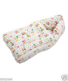 Orange and Orchid Baby Bedding Set Cum Sleeping Bag,Bed For Just Born