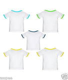 Chhota Bheem Printed Round Neck Cotton T-Shirt for Baby Boy and Girl - Pack of 5