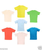 Chhota Bheem Printed Round Neck Cotton T-Shirt for Baby Boy and Girl Pack of 7