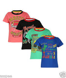 Antshrike Boys Printed Round Neck Cotton Half Sleeve T-Shirt Pack of 4
