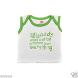 Orange and Orchid Sleeve Less Baby Boy T-shirt - Pack of 5