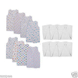 Orange and Orchid Combo Gift Set of Baby Jabla and Nappies for Just Born