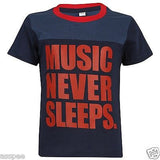 Luke and Lilly Boys Printed Round Neck Cotton Half Sleeve T-Shirt