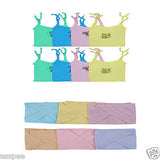 Orange and Orchid Combo Gift Set of Baby Jabla and Nappies for Just Born