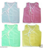 MY KID Baby Jhabla, Vest for Just born - Pack of 4