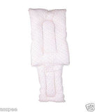 Orange and Orchid Baby Sleeping Bag With Pink Color Dry Sheet