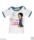 Chhota Bheem Fame Indumati Printed Round Neck Cotton T-Shirt for Baby Boy and Gi