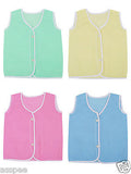MYKID Printed Button Down Baby Jhabla  Pack of 4