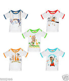Chhota Bheem Printed Round Neck Cotton T-Shirt for Baby Boy and Girl - Pack of 5