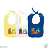 MYKID Combo Gift Set of Baby Jabla Nappies and Bibs for Just Born