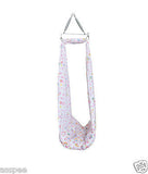 Orange and Orchid Baby Jhula,Bedding Sets Cradle for Just Born New Born with Mos