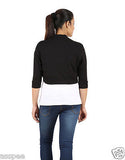 Orange and Orchid Womens Shrugs Pack of 2