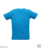Chhota Bheem with Raju Printed Round Neck Cotton Blue T-Shirt for Baby Boy