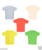 Chhota Bheem Printed Round Neck Cotton T-Shirt for Baby Boy and Girl Pack of 5