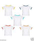 Chhota Bheem Printed Round Neck Cotton T-Shirt for Baby Boy and Girl - Pack of 5