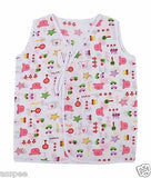 Orange and Orchid Baby Sleeping Bag With Multicolour Cotton Jabla  Pack of 4