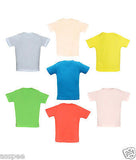 Chhota Bheem Printed Round Neck Cotton T-Shirt for Baby Boy and Girl Pack of 7