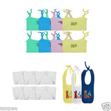 MYKID Combo Gift Set of Baby Jabla Nappies and Bibs for Just Born
