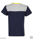 Luke and Lilly Boys Printed Round Neck Cotton Half Sleeve T-Shirt Pack of 3