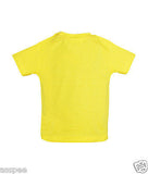 Chhota Bheem with Raju Printed Round Neck Cotton Yellow T-Shirt for Baby Boy