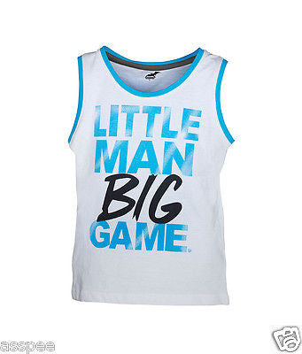 Antshrike Boys Printed Round Neck Cotton Sleeveless T-Shirt 