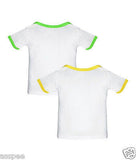 Chhota Bheem Printed Round Neck Cotton T-Shirt for Baby Boy and Girl - Pack of 2
