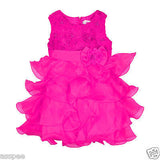 Luke and Lilly Baby Girls Frock, Party wear, Designer wear,kids clothing