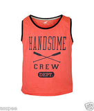 Antshrike Boys Printed Round Neck Cotton Sleeveless T-Shirt 