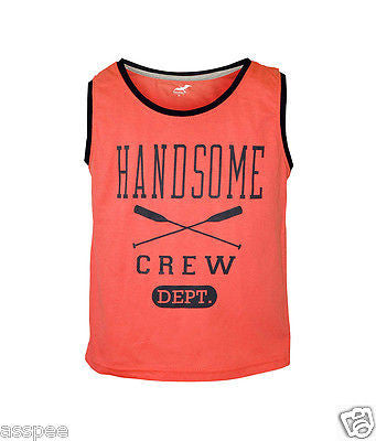 Antshrike Boys Printed Round Neck Cotton Sleeveless T-Shirt 