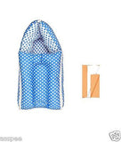 Orange and Orchid Baby Sleeping Bag With Orange Color Dry Sheet