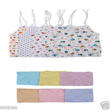 Orange and Orchid Combo Gift Set of Baby Jabla and Nappies for Just Born